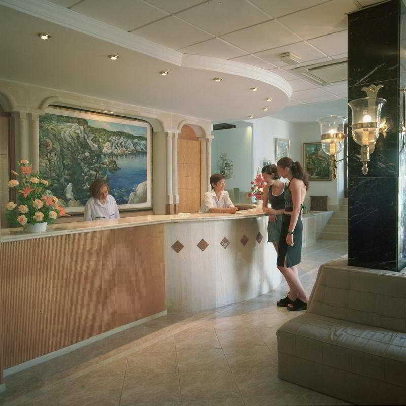 Hotel Mar Y Pins Peguera Exterior foto